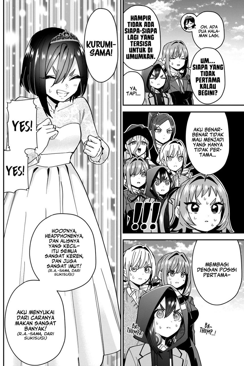 Kimi no Koto ga Dai Dai Dai Dai Daisuki na 100-ri no Kanojo Chapter 100 - halaman 16