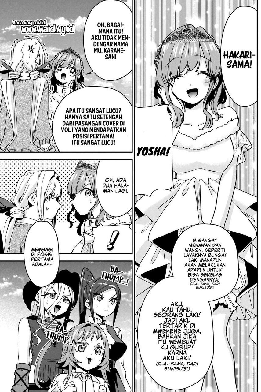 Kimi no Koto ga Dai Dai Dai Dai Daisuki na 100-ri no Kanojo Chapter 100 - halaman 17