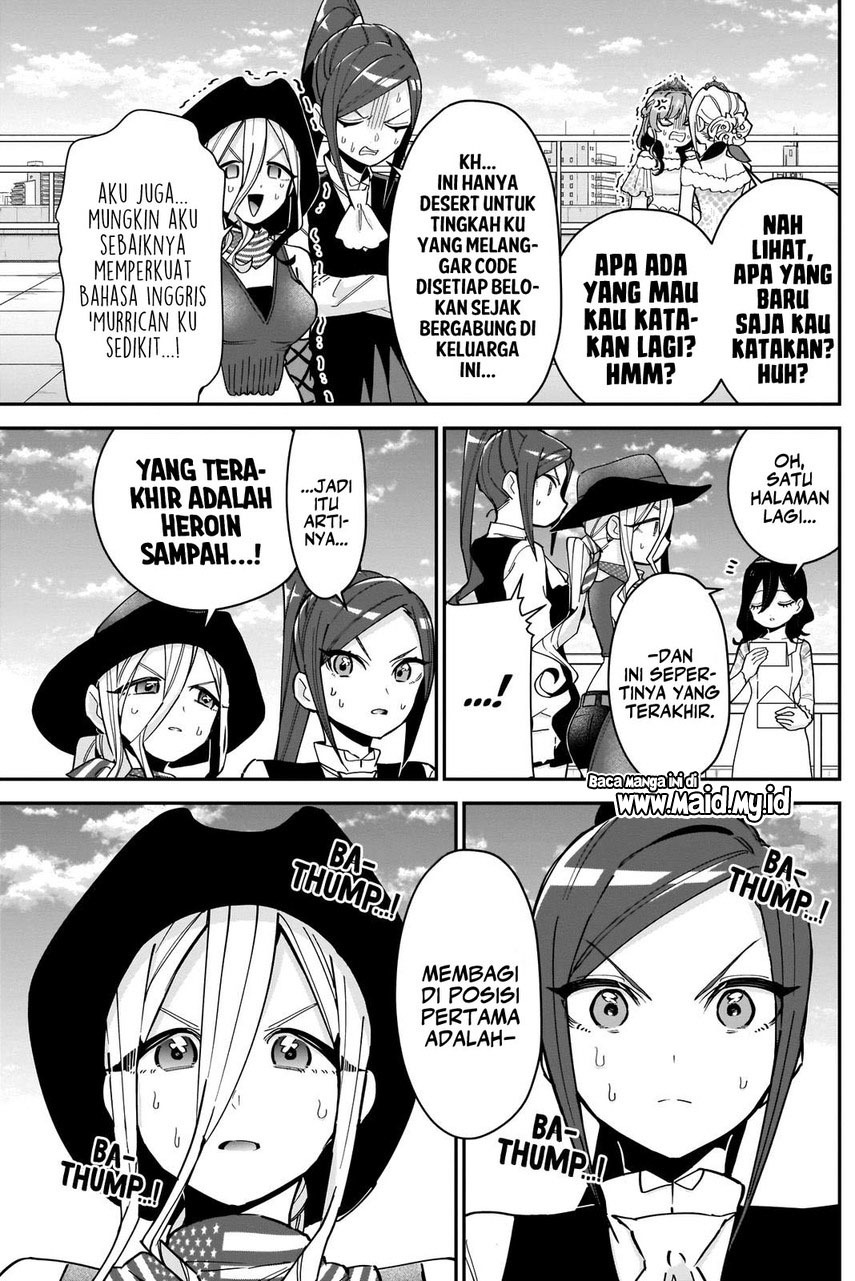 Kimi no Koto ga Dai Dai Dai Dai Daisuki na 100-ri no Kanojo Chapter 100 - halaman 19
