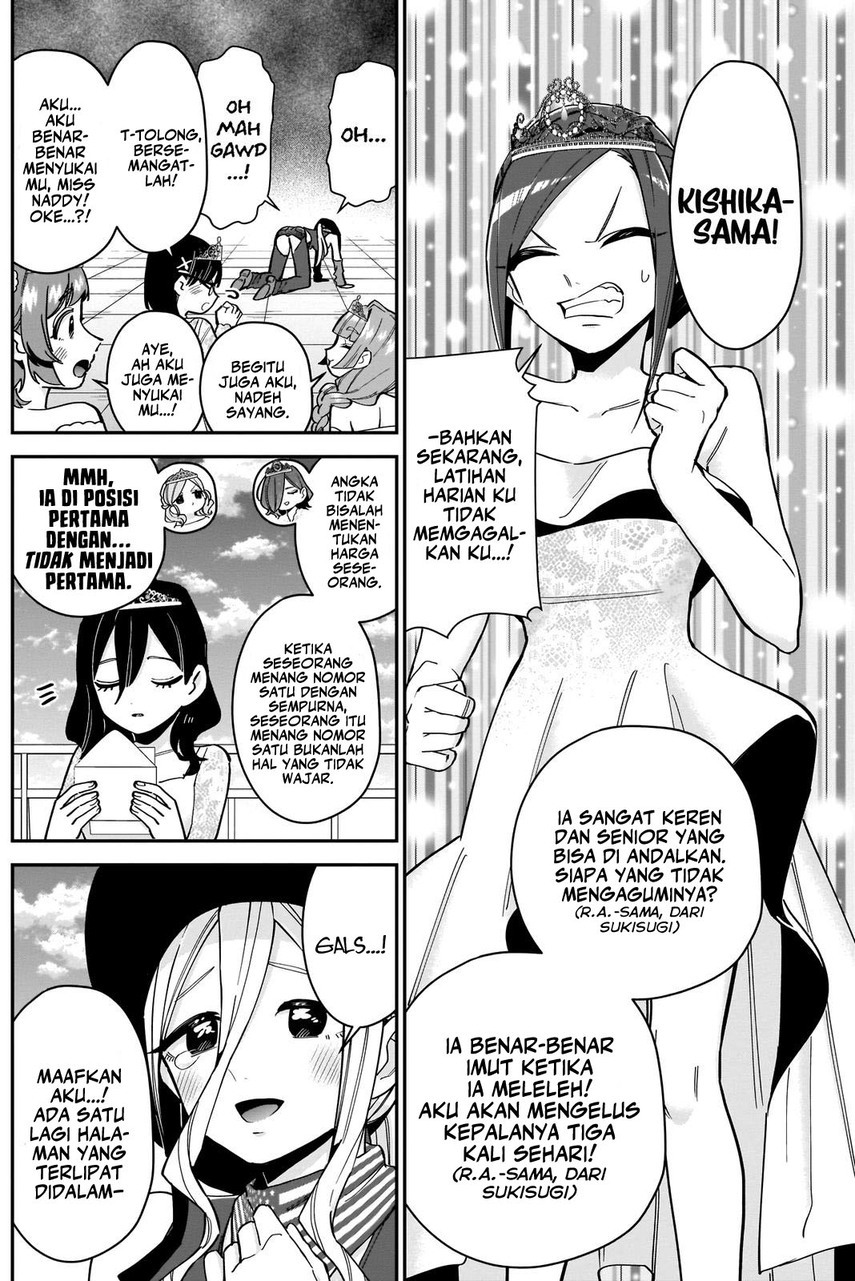 Kimi no Koto ga Dai Dai Dai Dai Daisuki na 100-ri no Kanojo Chapter 100 - halaman 20