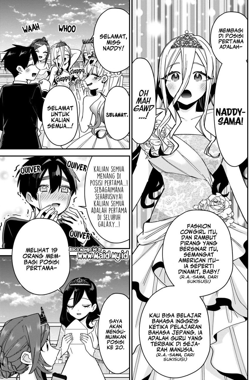 Kimi no Koto ga Dai Dai Dai Dai Daisuki na 100-ri no Kanojo Chapter 100 - halaman 21