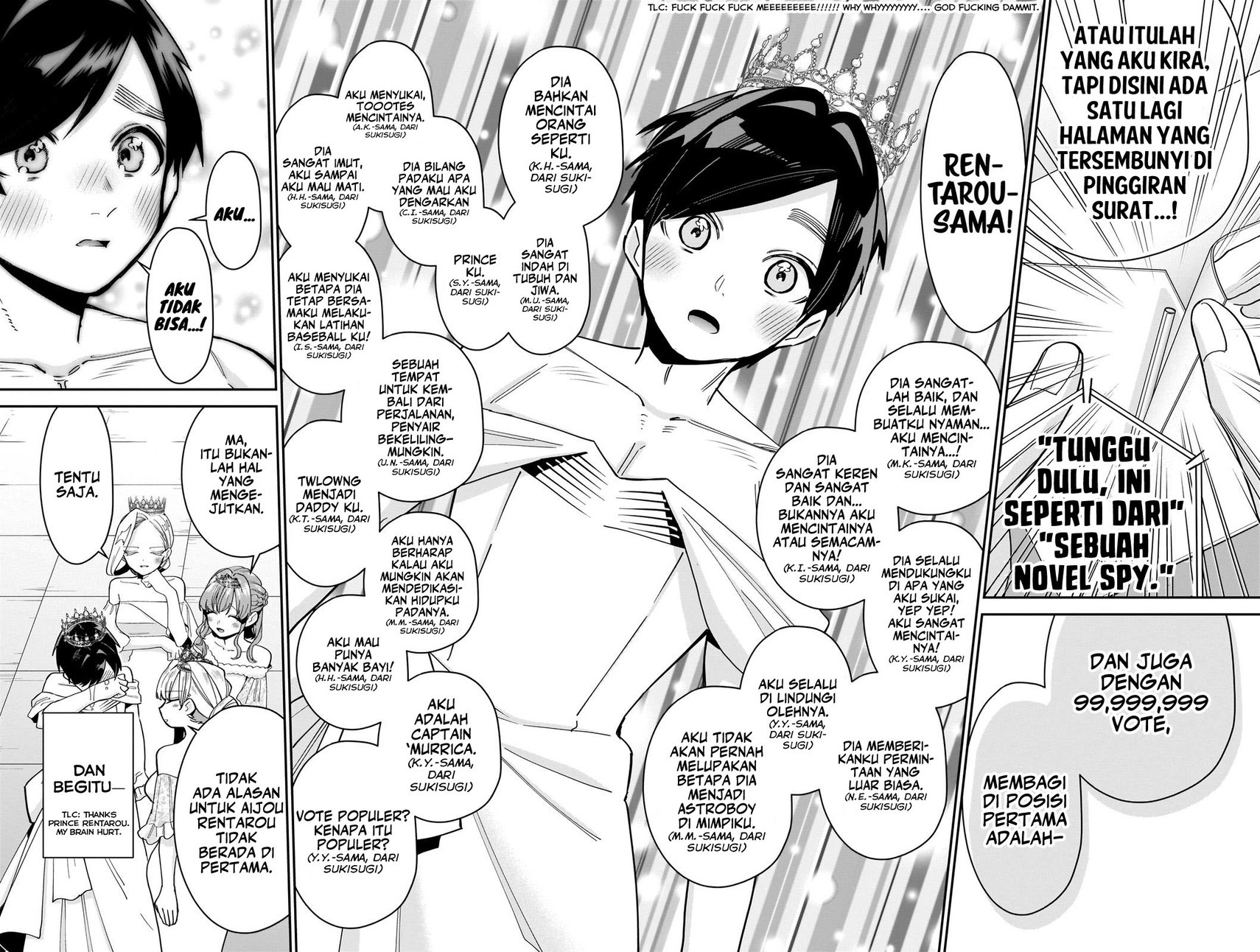 Kimi no Koto ga Dai Dai Dai Dai Daisuki na 100-ri no Kanojo Chapter 100 - halaman 22
