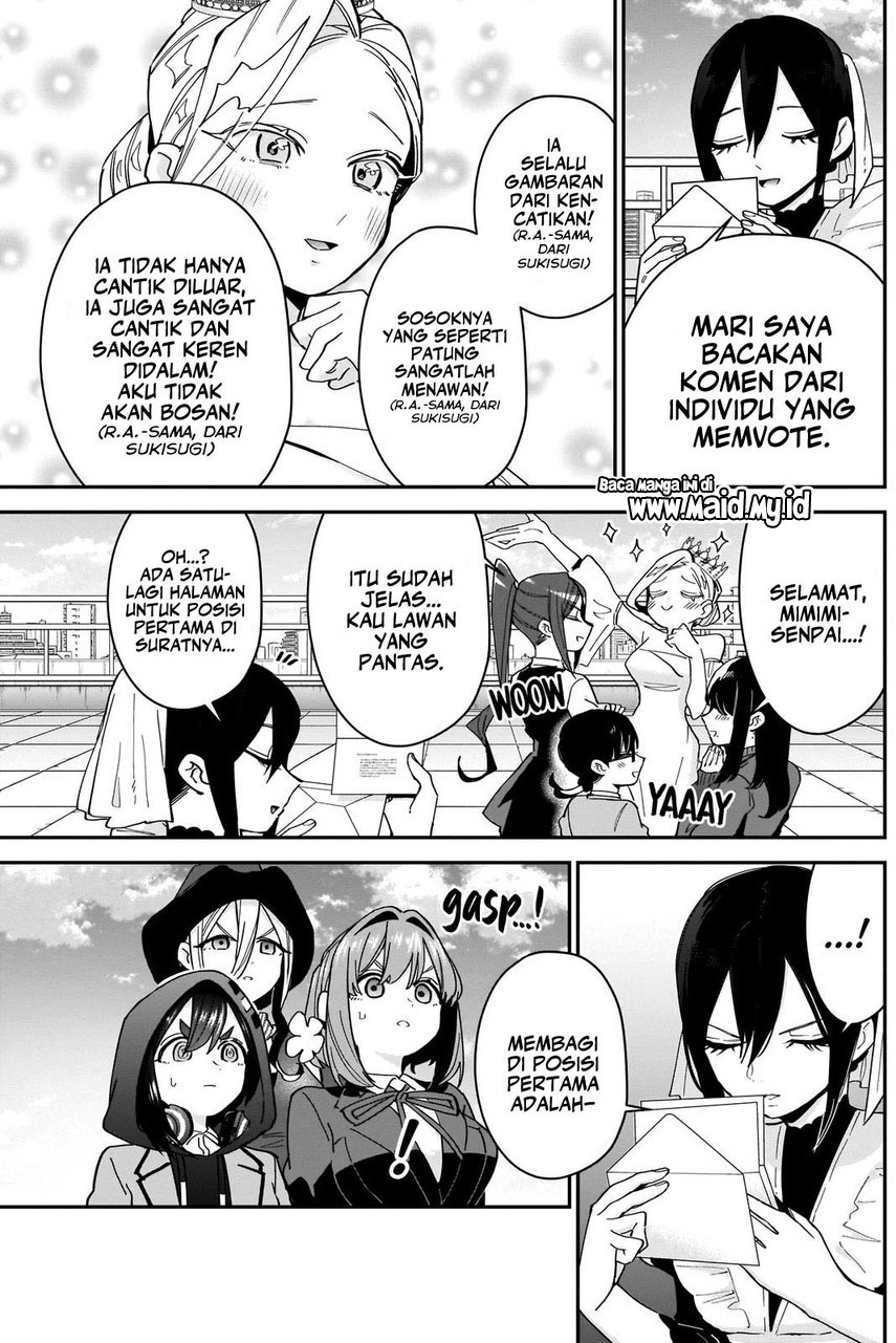 Kimi no Koto ga Dai Dai Dai Dai Daisuki na 100-ri no Kanojo Chapter 100 - halaman 7