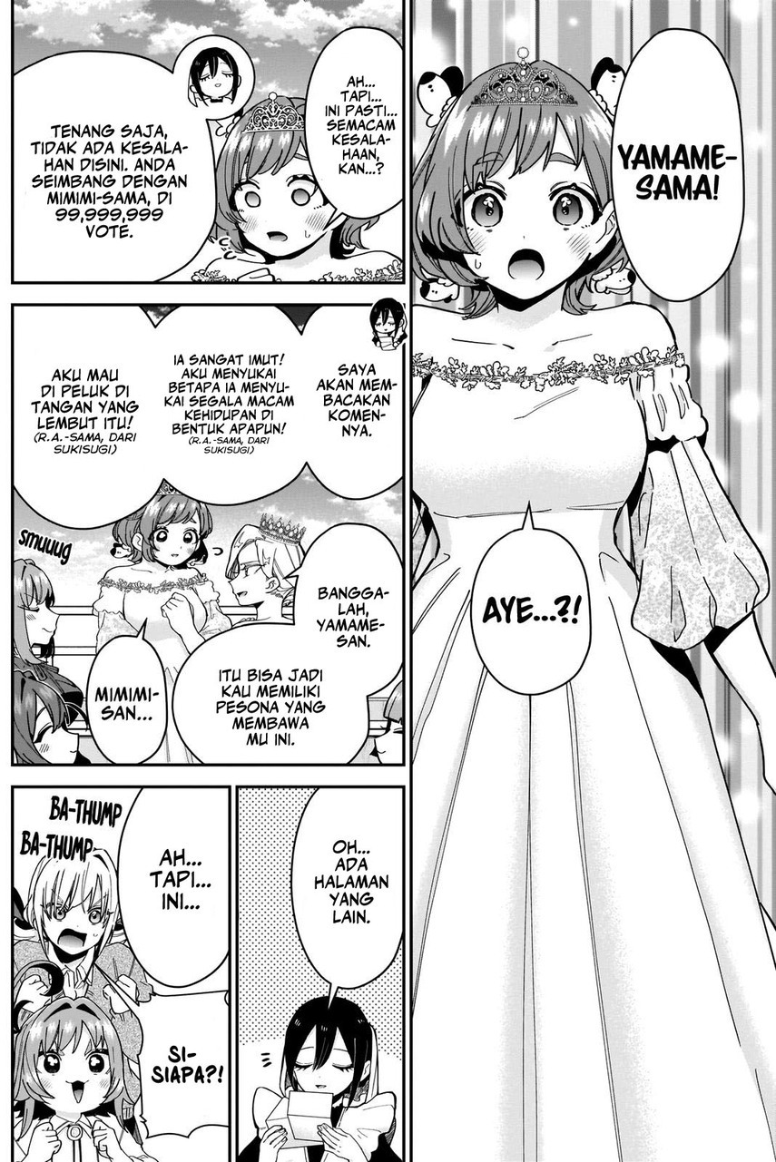 Kimi no Koto ga Dai Dai Dai Dai Daisuki na 100-ri no Kanojo Chapter 100 - halaman 8
