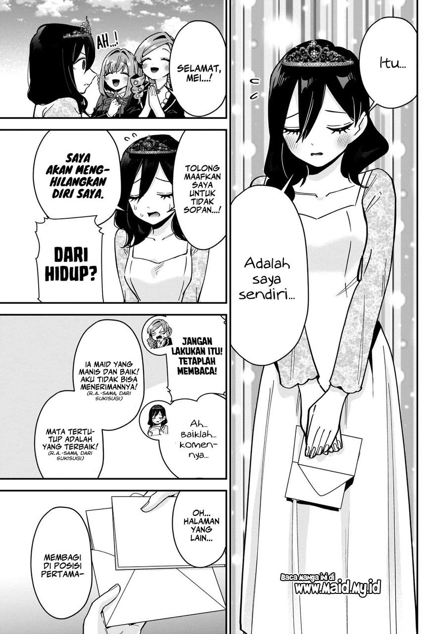 Kimi no Koto ga Dai Dai Dai Dai Daisuki na 100-ri no Kanojo Chapter 100 - halaman 9