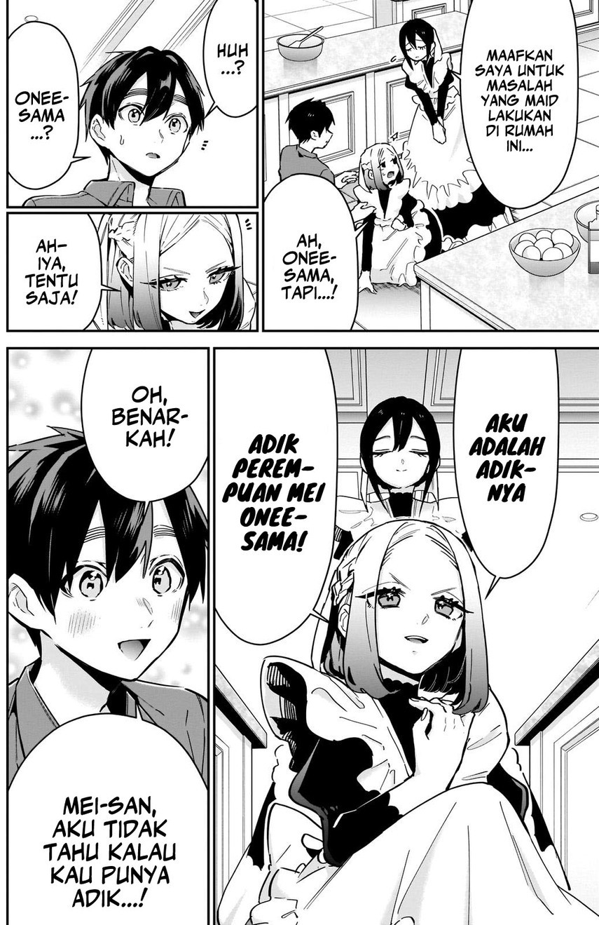 Kimi no Koto ga Dai Dai Dai Dai Daisuki na 100-ri no Kanojo Chapter 101 - halaman 10