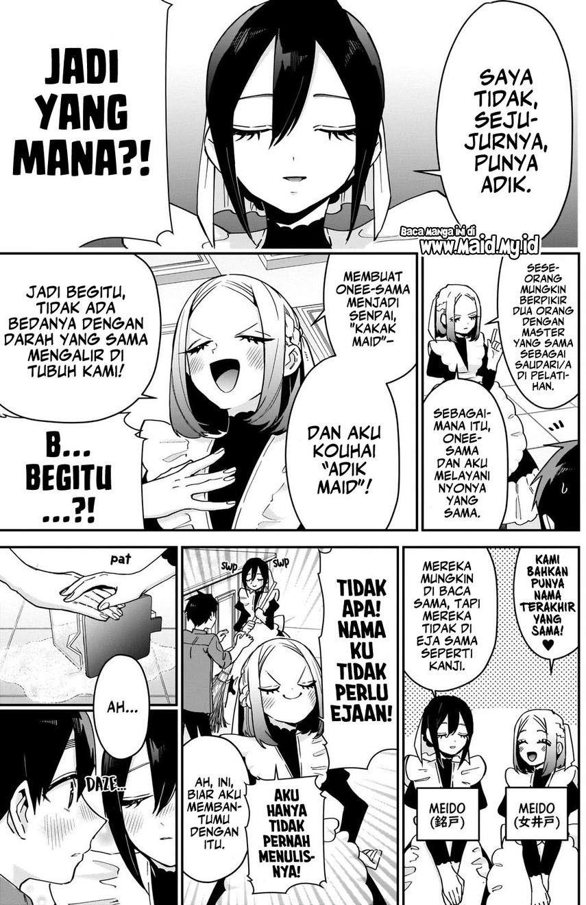 Kimi no Koto ga Dai Dai Dai Dai Daisuki na 100-ri no Kanojo Chapter 101 - halaman 11