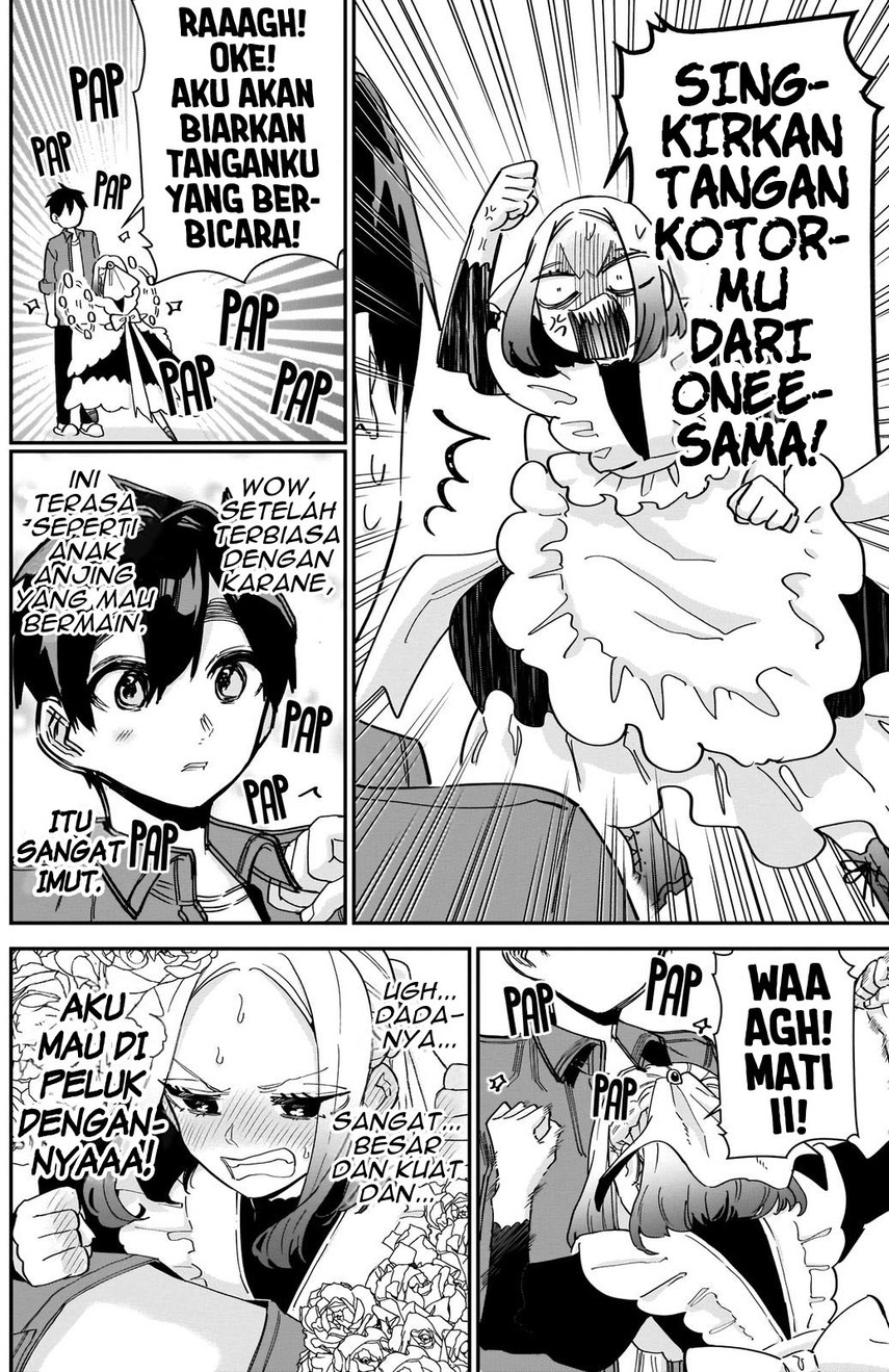 Kimi no Koto ga Dai Dai Dai Dai Daisuki na 100-ri no Kanojo Chapter 101 - halaman 12