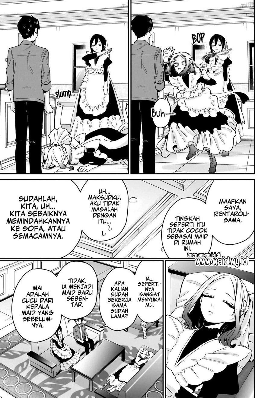 Kimi no Koto ga Dai Dai Dai Dai Daisuki na 100-ri no Kanojo Chapter 101 - halaman 13