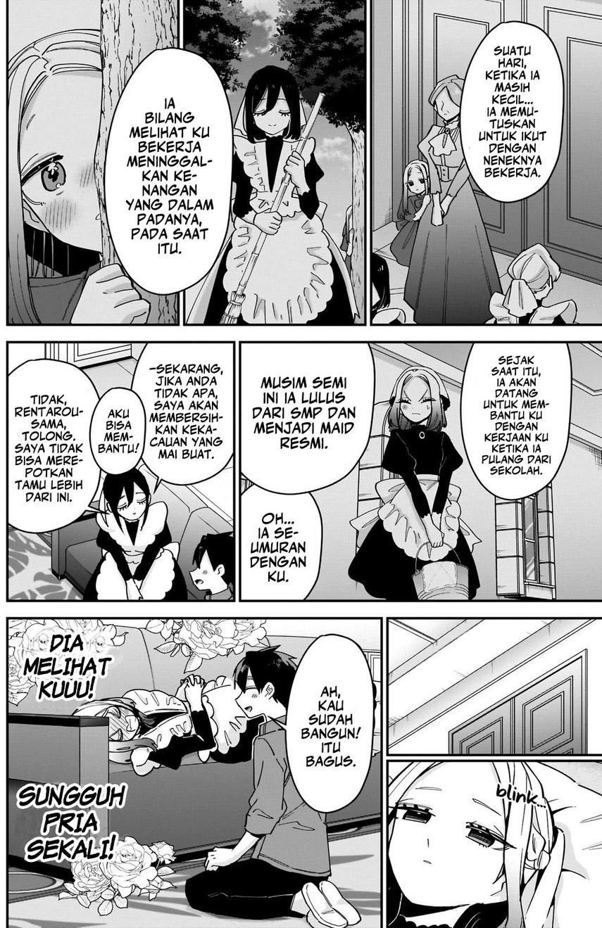 Kimi no Koto ga Dai Dai Dai Dai Daisuki na 100-ri no Kanojo Chapter 101 - halaman 14