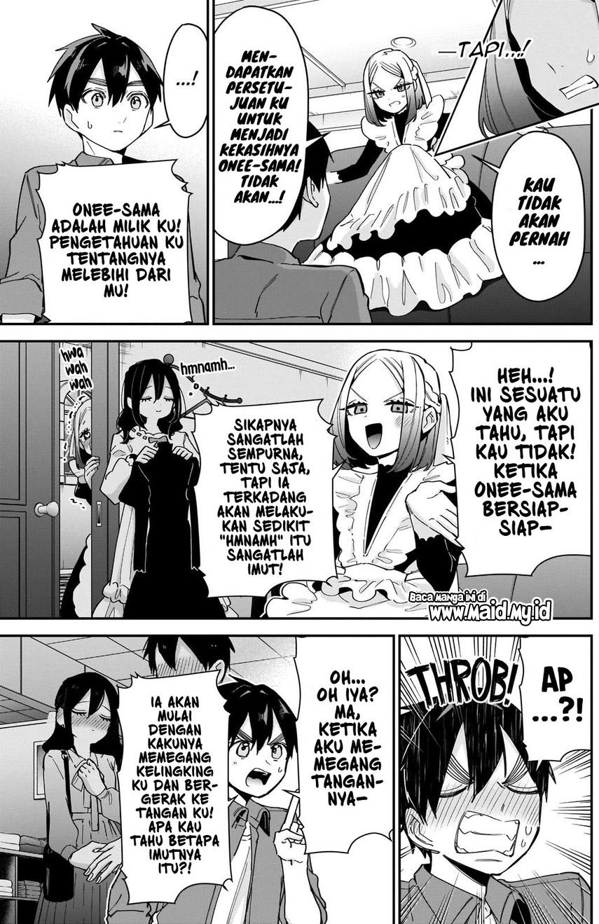 Kimi no Koto ga Dai Dai Dai Dai Daisuki na 100-ri no Kanojo Chapter 101 - halaman 15
