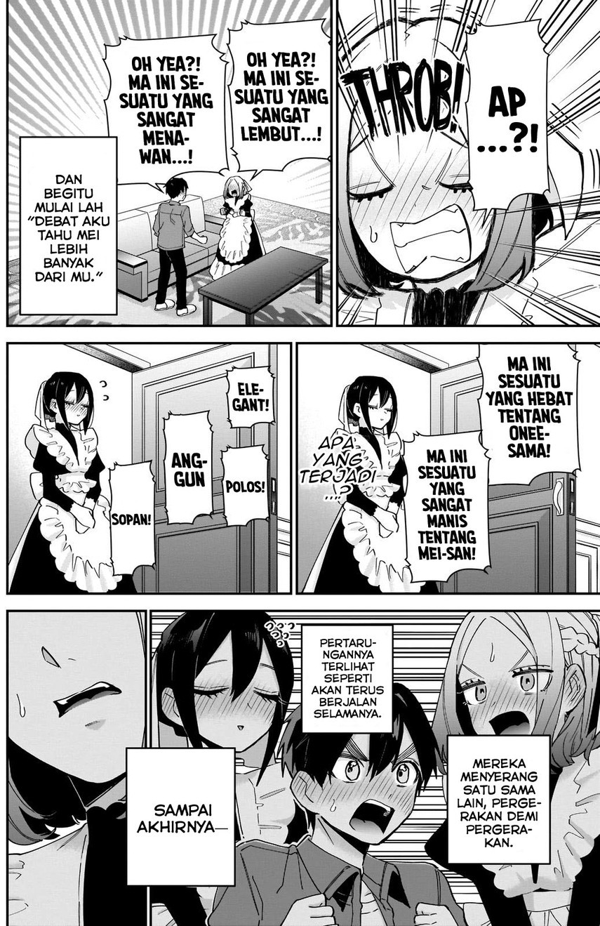 Kimi no Koto ga Dai Dai Dai Dai Daisuki na 100-ri no Kanojo Chapter 101 - halaman 16