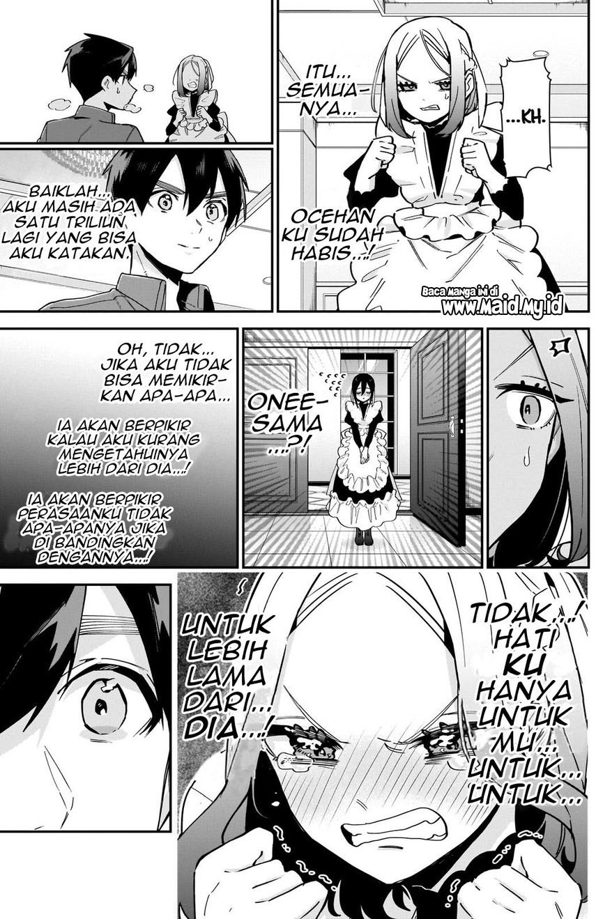 Kimi no Koto ga Dai Dai Dai Dai Daisuki na 100-ri no Kanojo Chapter 101 - halaman 17