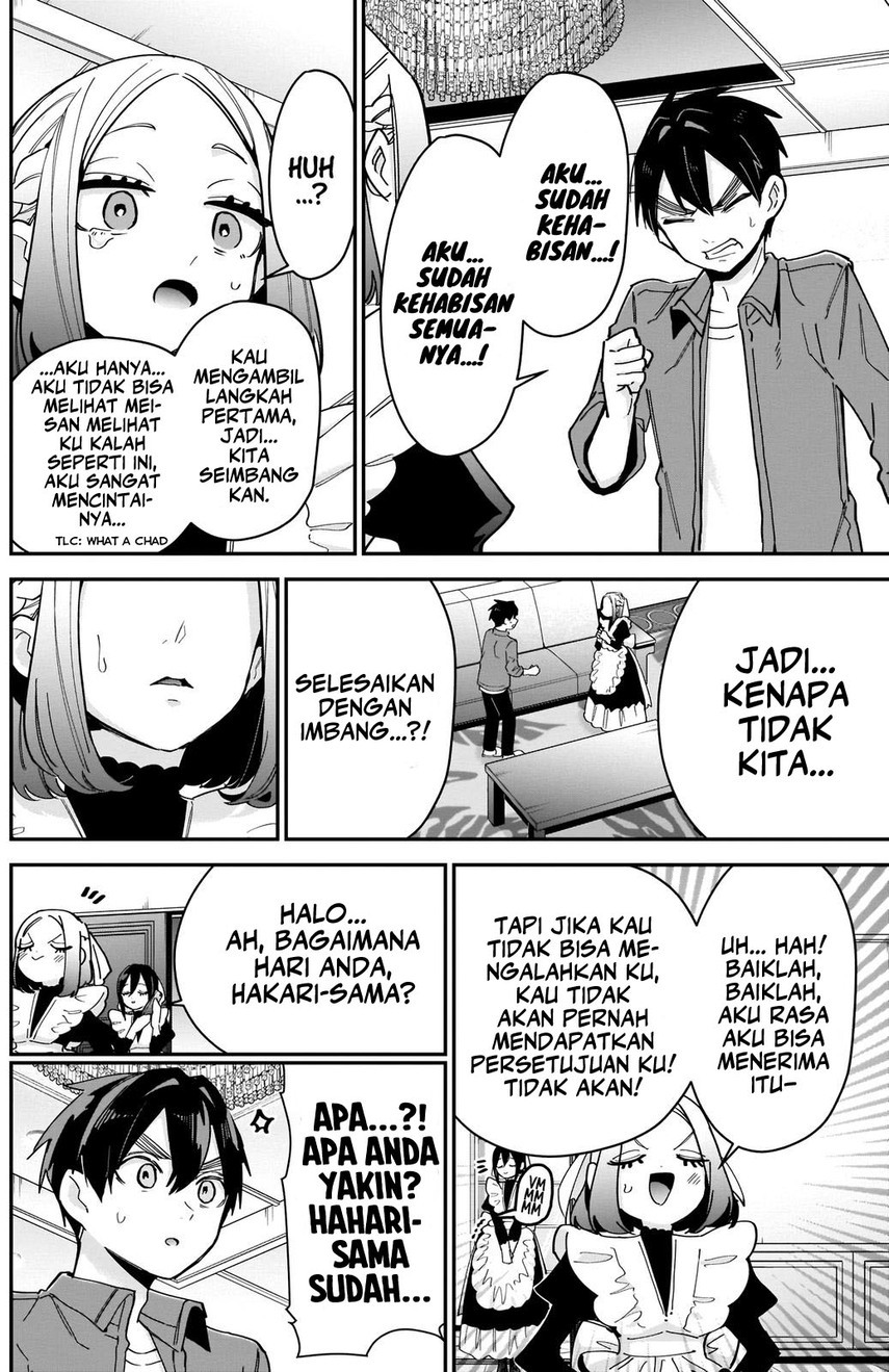Kimi no Koto ga Dai Dai Dai Dai Daisuki na 100-ri no Kanojo Chapter 101 - halaman 18