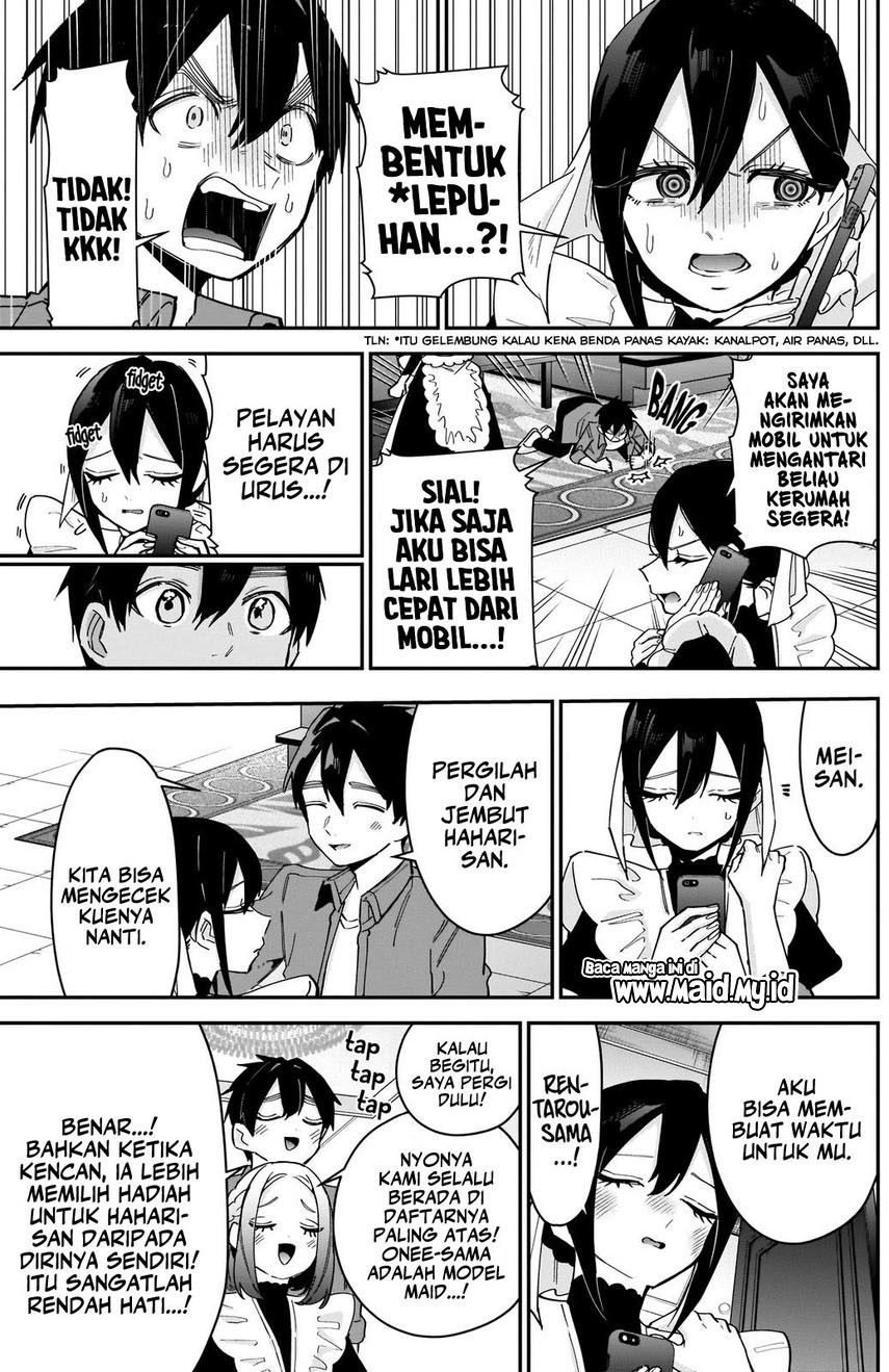 Kimi no Koto ga Dai Dai Dai Dai Daisuki na 100-ri no Kanojo Chapter 101 - halaman 19