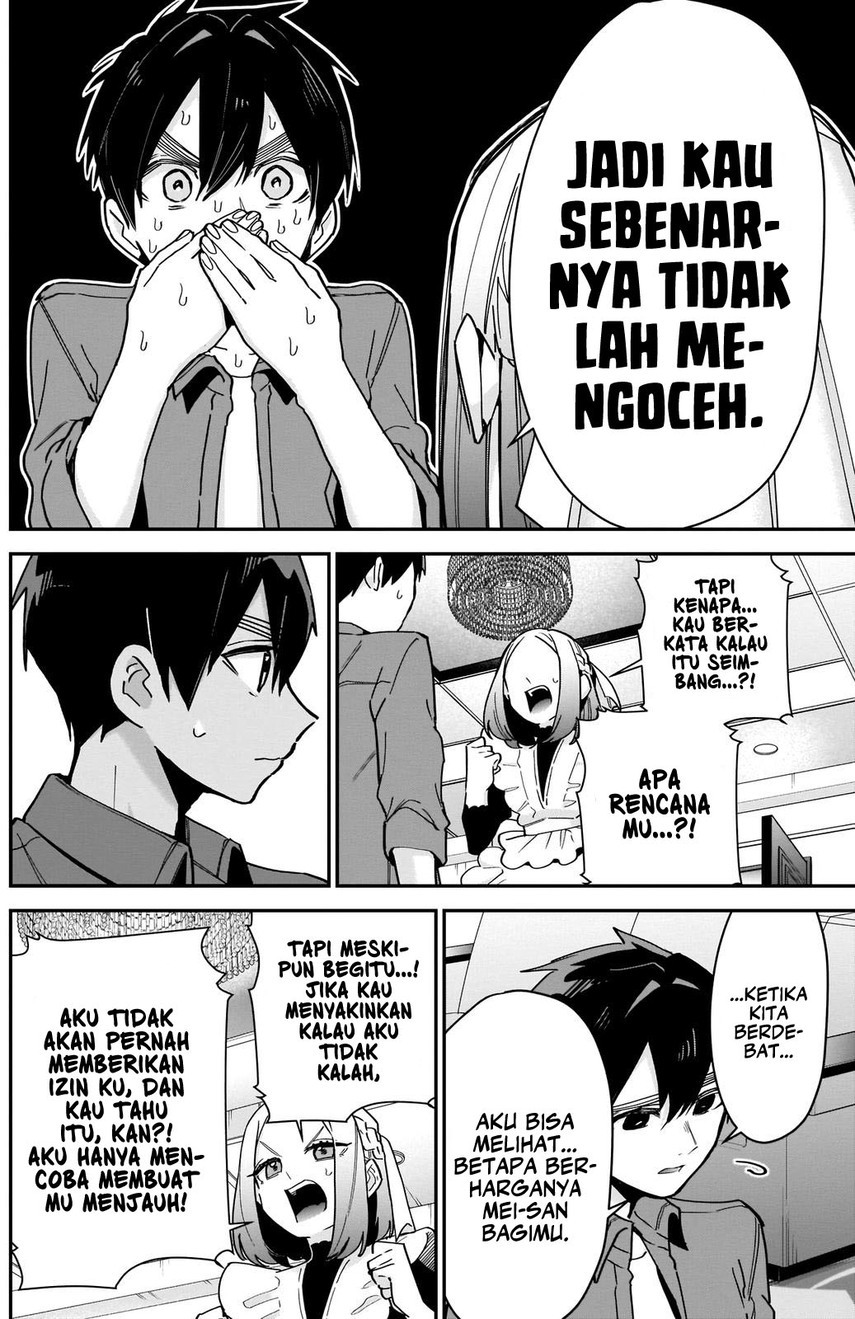 Kimi no Koto ga Dai Dai Dai Dai Daisuki na 100-ri no Kanojo Chapter 101 - halaman 20