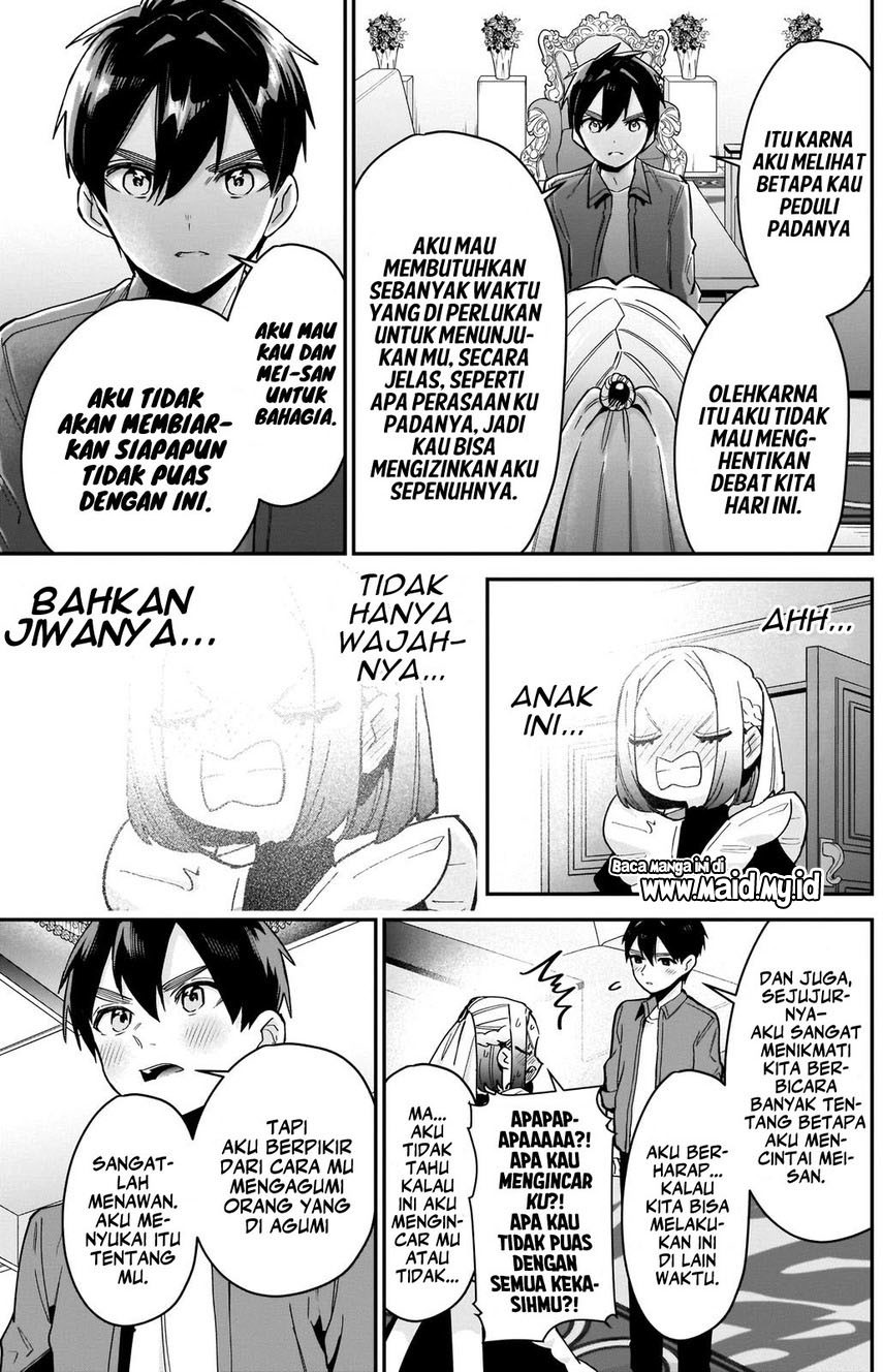 Kimi no Koto ga Dai Dai Dai Dai Daisuki na 100-ri no Kanojo Chapter 101 - halaman 21