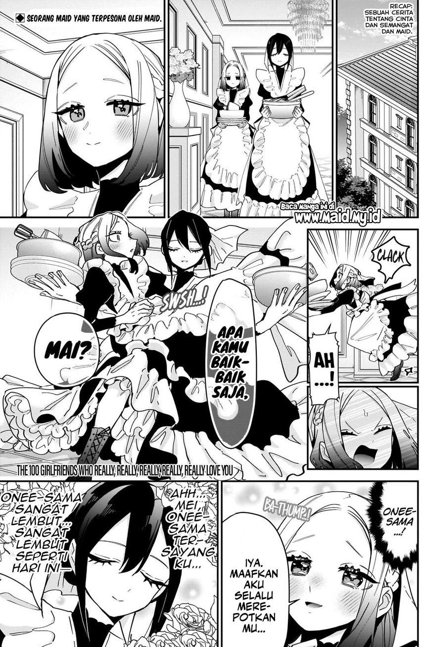 Kimi no Koto ga Dai Dai Dai Dai Daisuki na 100-ri no Kanojo Chapter 101 - halaman 3