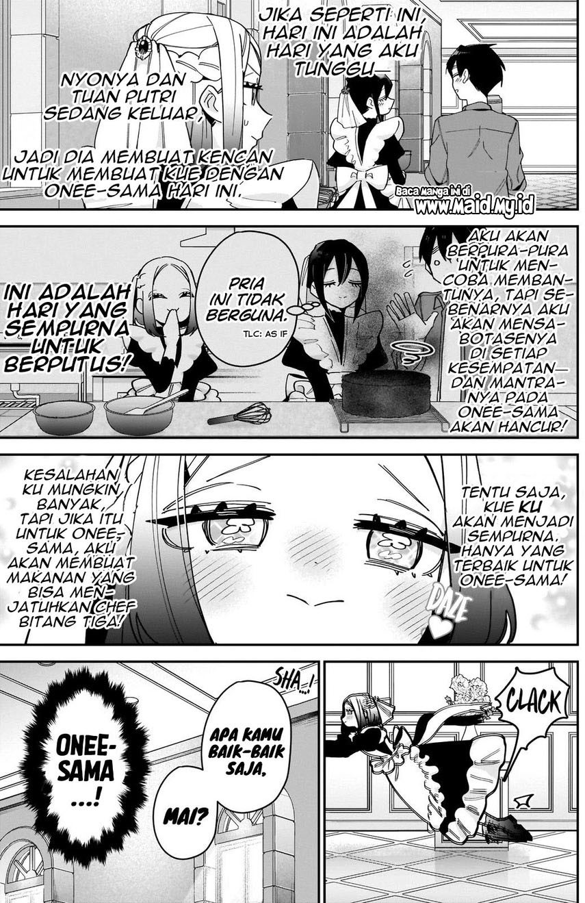 Kimi no Koto ga Dai Dai Dai Dai Daisuki na 100-ri no Kanojo Chapter 101 - halaman 5