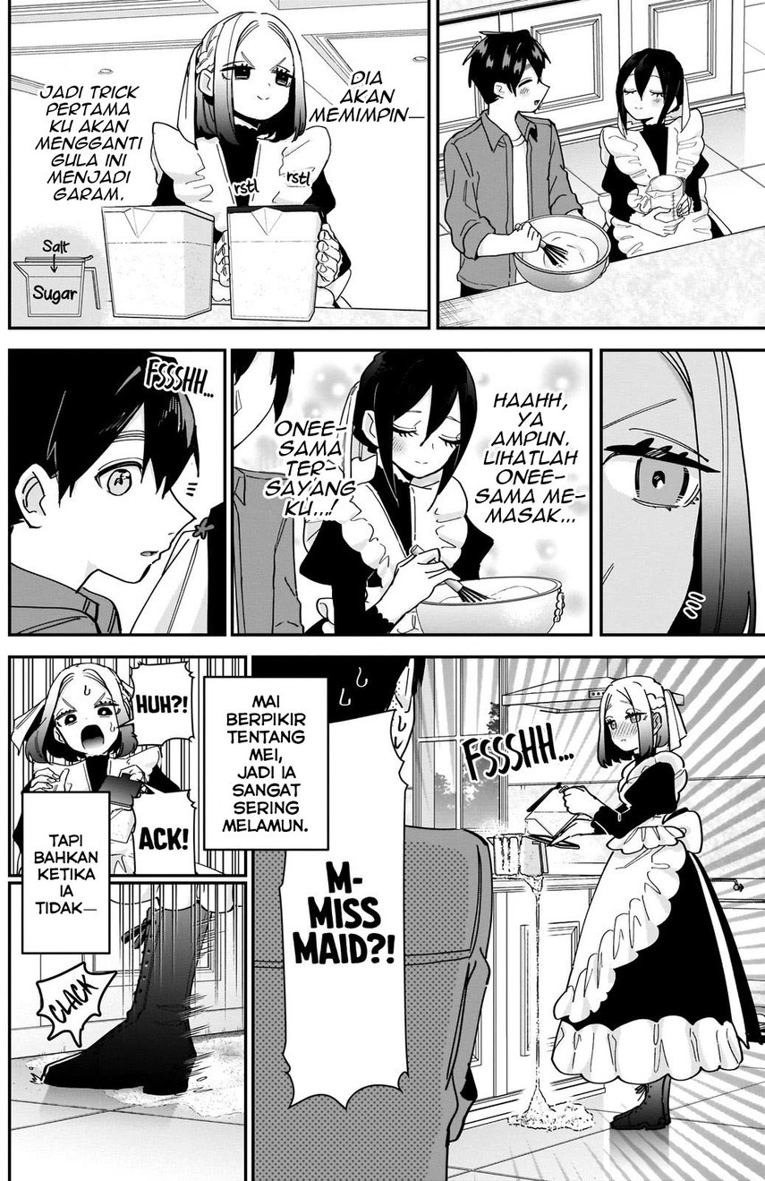 Kimi no Koto ga Dai Dai Dai Dai Daisuki na 100-ri no Kanojo Chapter 101 - halaman 6