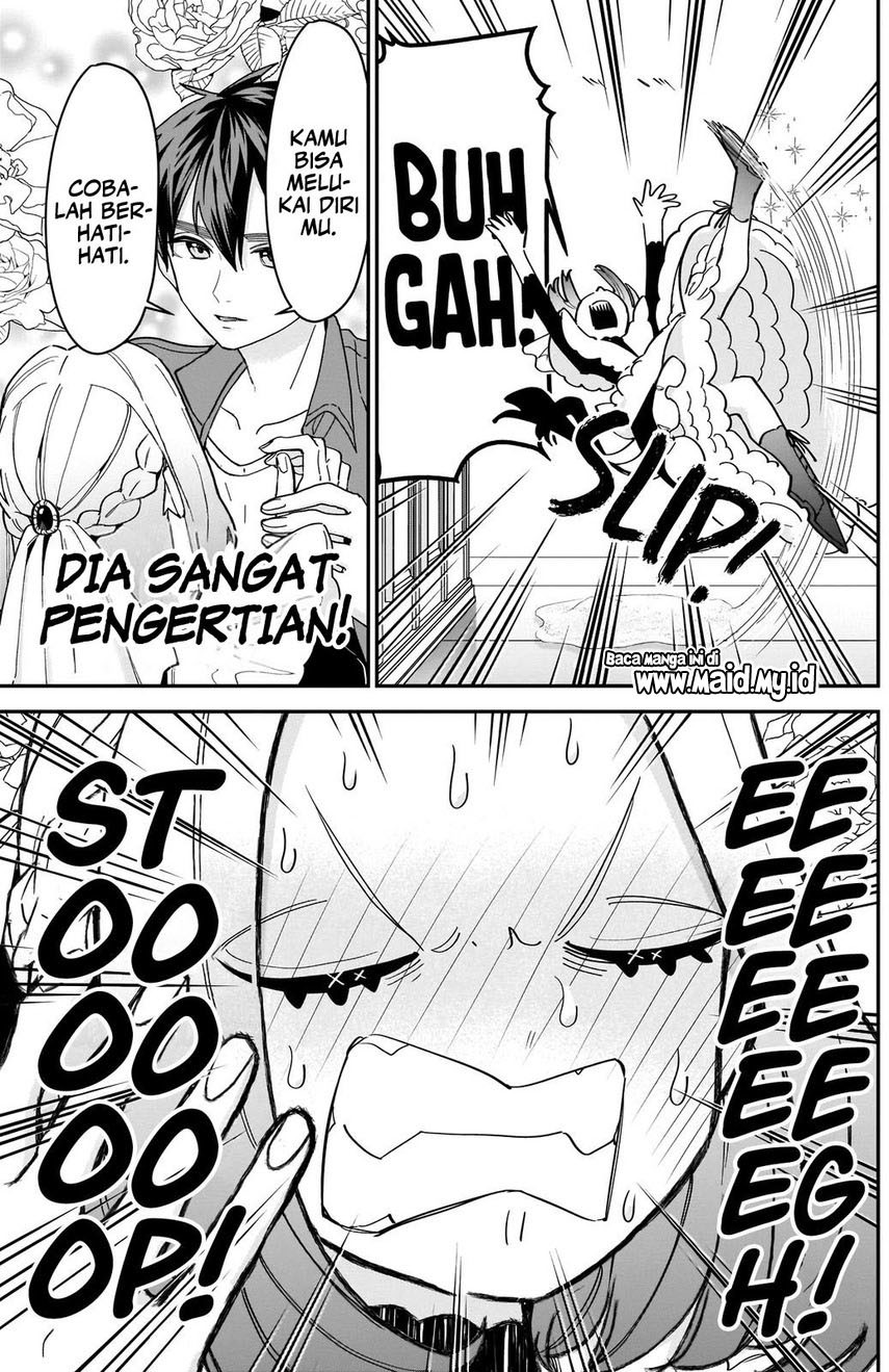 Kimi no Koto ga Dai Dai Dai Dai Daisuki na 100-ri no Kanojo Chapter 101 - halaman 9