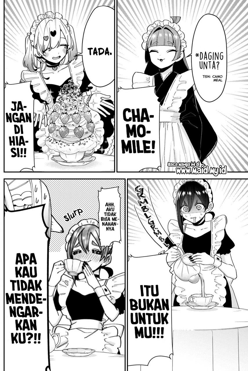 Kimi no Koto ga Dai Dai Dai Dai Daisuki na 100-ri no Kanojo Chapter 102 - halaman 10