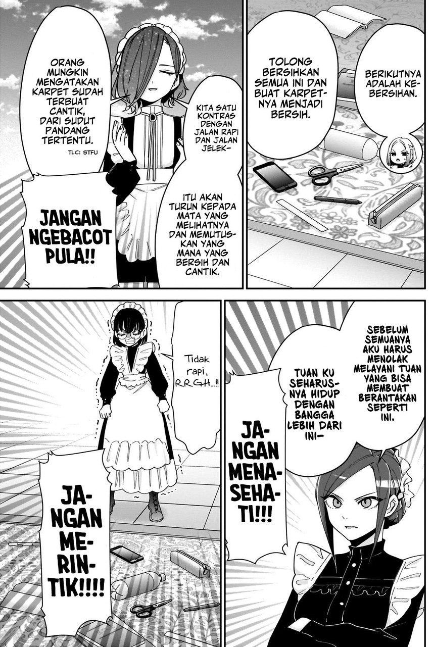 Kimi no Koto ga Dai Dai Dai Dai Daisuki na 100-ri no Kanojo Chapter 102 - halaman 11