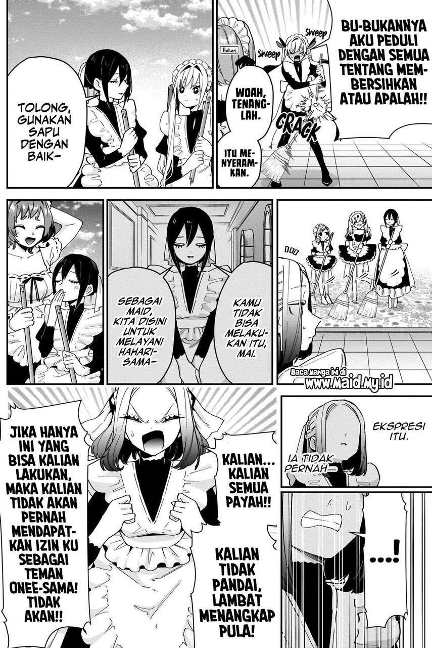 Kimi no Koto ga Dai Dai Dai Dai Daisuki na 100-ri no Kanojo Chapter 102 - halaman 12
