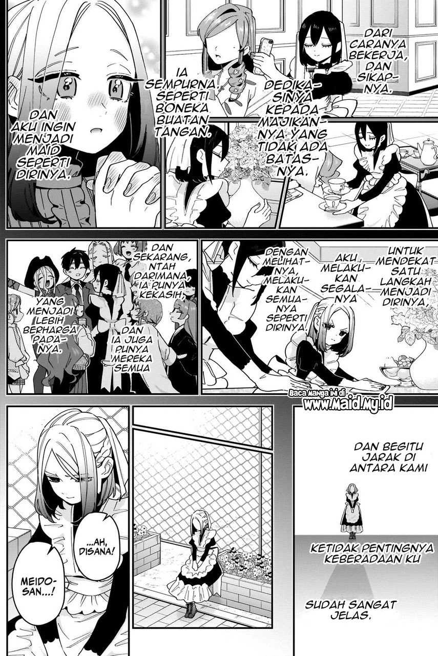 Kimi no Koto ga Dai Dai Dai Dai Daisuki na 100-ri no Kanojo Chapter 102 - halaman 14