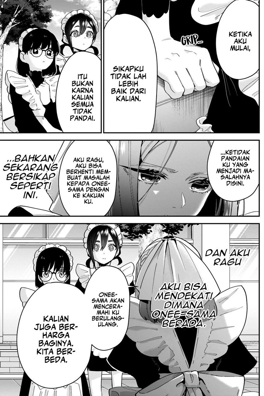 Kimi no Koto ga Dai Dai Dai Dai Daisuki na 100-ri no Kanojo Chapter 102 - halaman 17