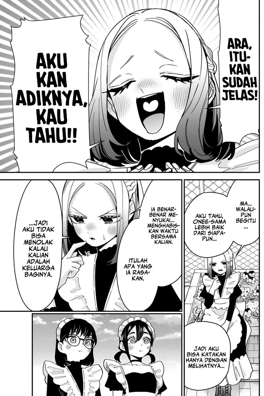 Kimi no Koto ga Dai Dai Dai Dai Daisuki na 100-ri no Kanojo Chapter 102 - halaman 19