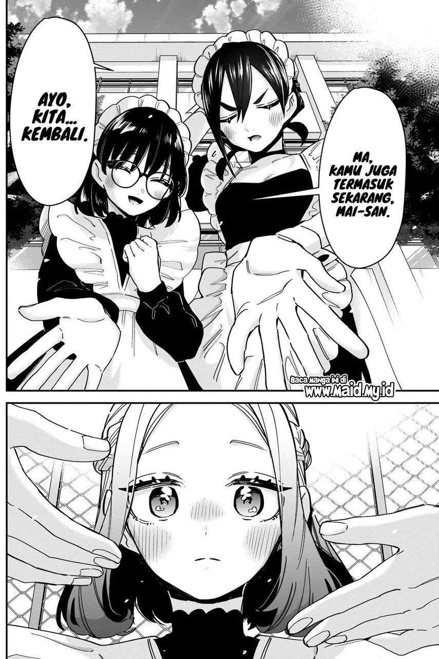 Kimi no Koto ga Dai Dai Dai Dai Daisuki na 100-ri no Kanojo Chapter 102 - halaman 20