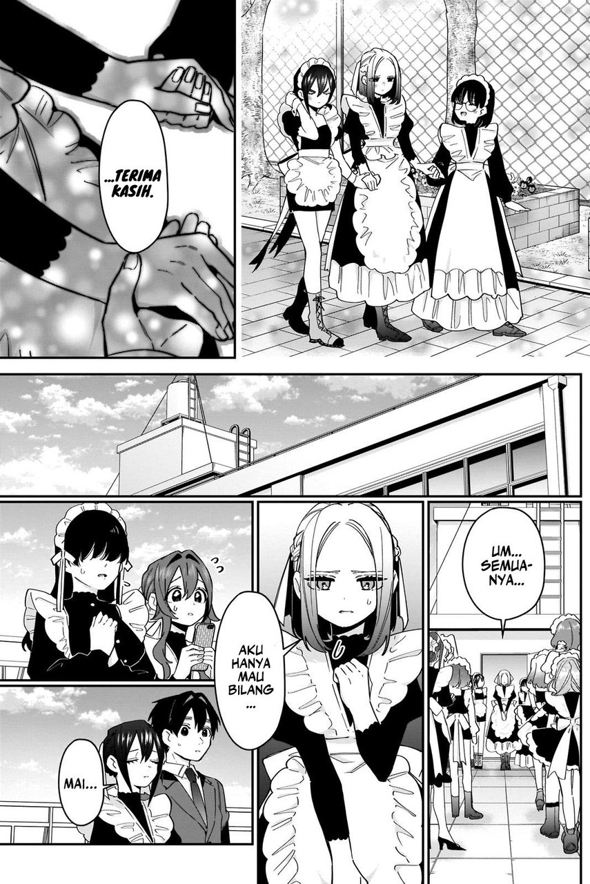Kimi no Koto ga Dai Dai Dai Dai Daisuki na 100-ri no Kanojo Chapter 102 - halaman 21