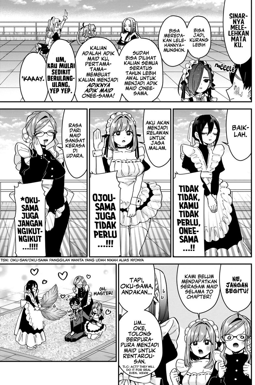 Kimi no Koto ga Dai Dai Dai Dai Daisuki na 100-ri no Kanojo Chapter 102 - halaman 5