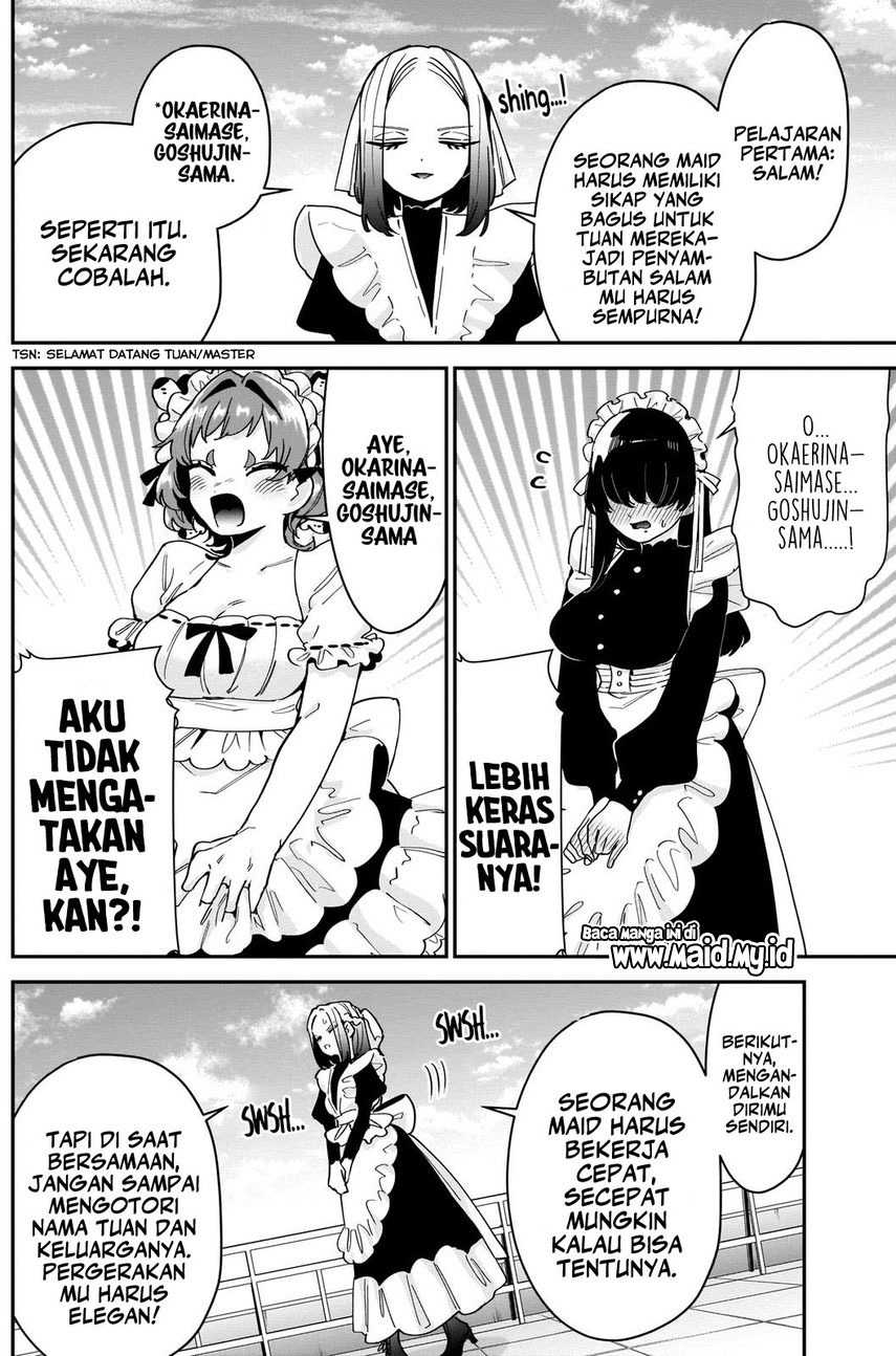 Kimi no Koto ga Dai Dai Dai Dai Daisuki na 100-ri no Kanojo Chapter 102 - halaman 6