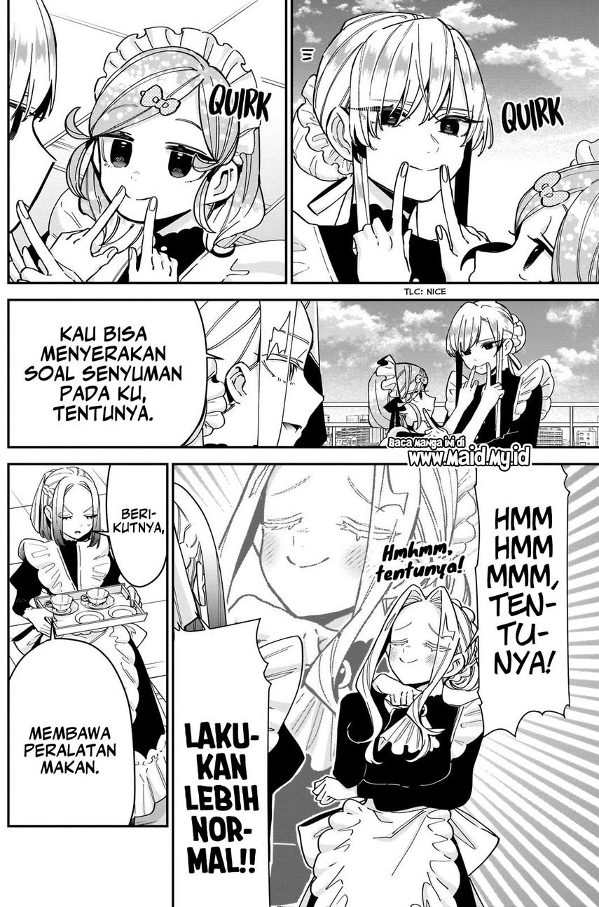 Kimi no Koto ga Dai Dai Dai Dai Daisuki na 100-ri no Kanojo Chapter 102 - halaman 8