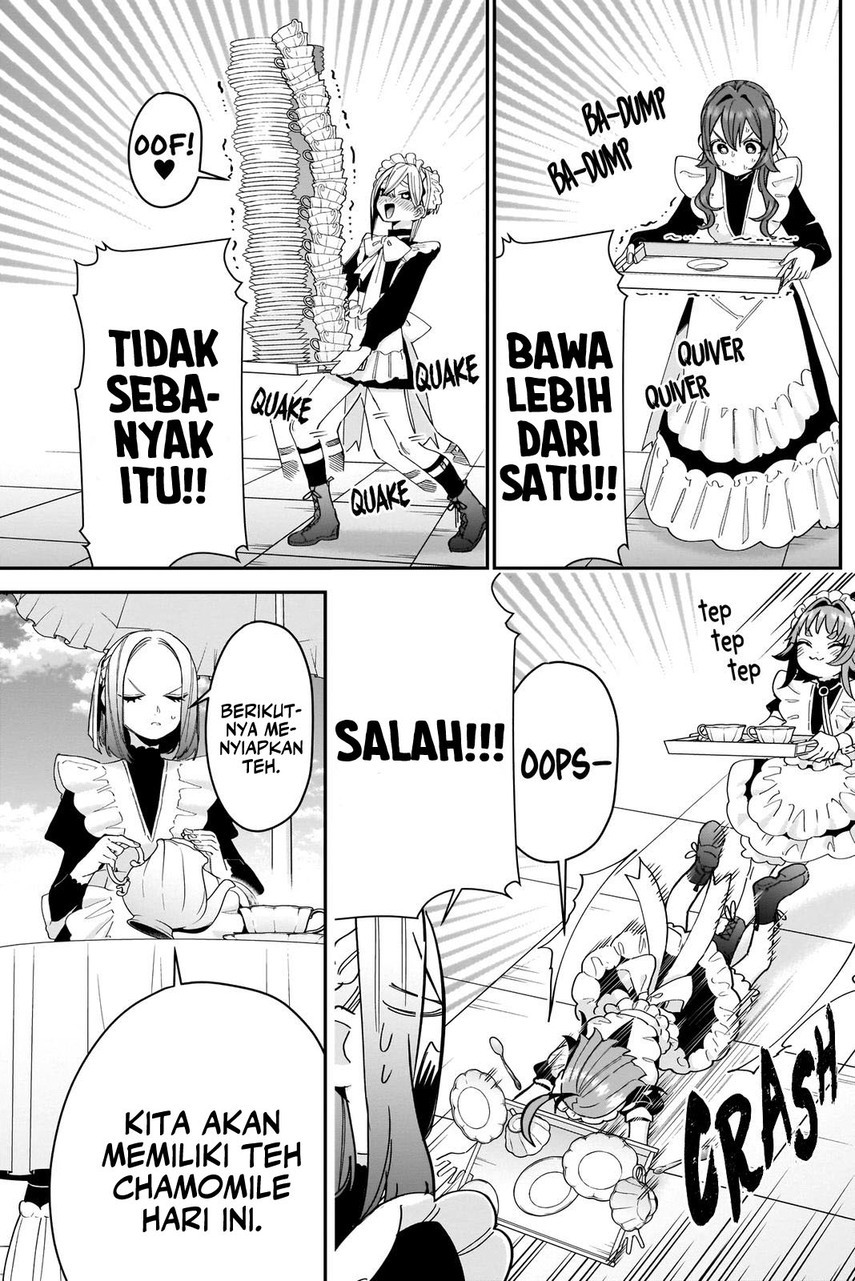 Kimi no Koto ga Dai Dai Dai Dai Daisuki na 100-ri no Kanojo Chapter 102 - halaman 9