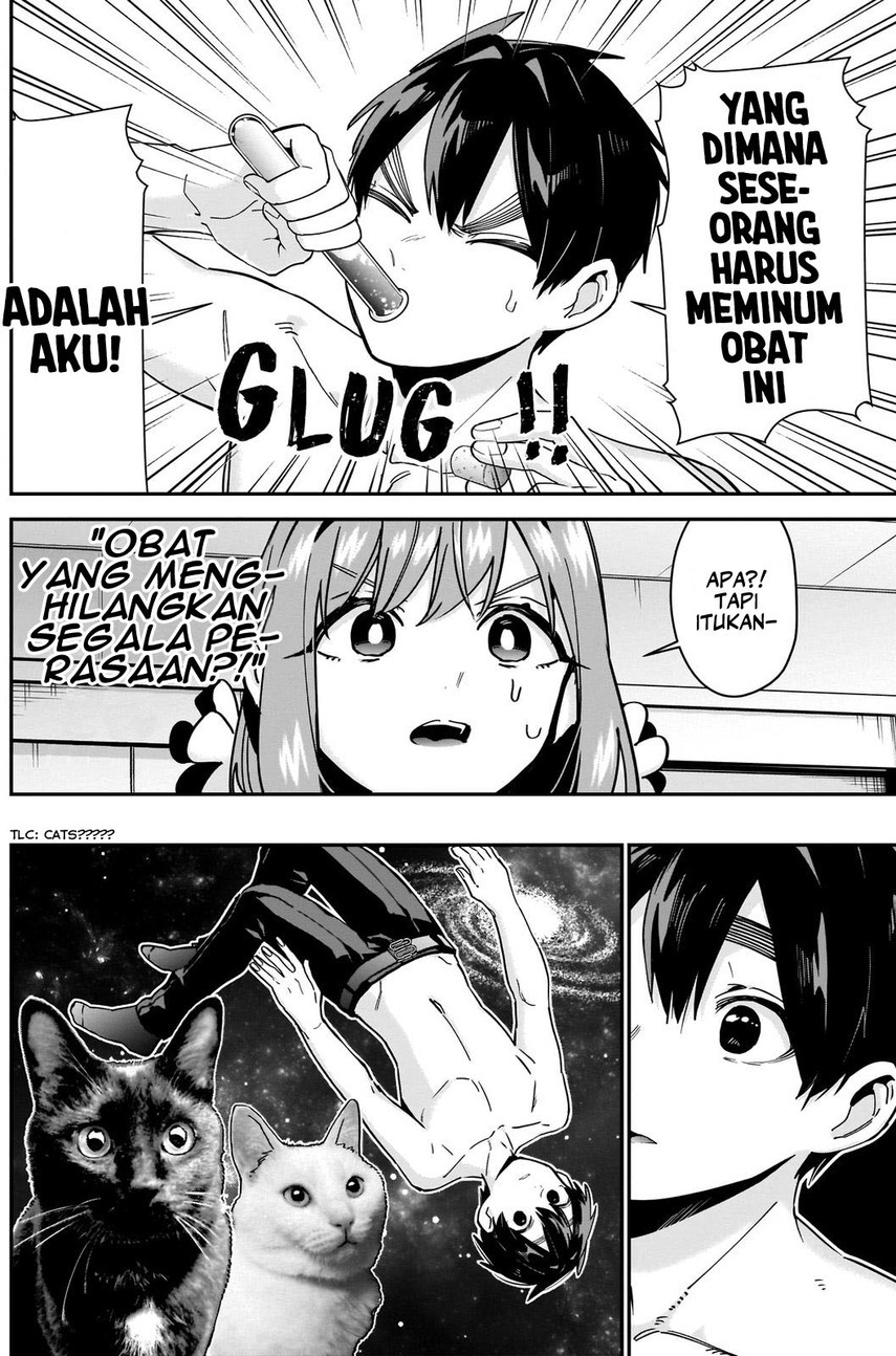 Kimi no Koto ga Dai Dai Dai Dai Daisuki na 100-ri no Kanojo Chapter 103 - halaman 2