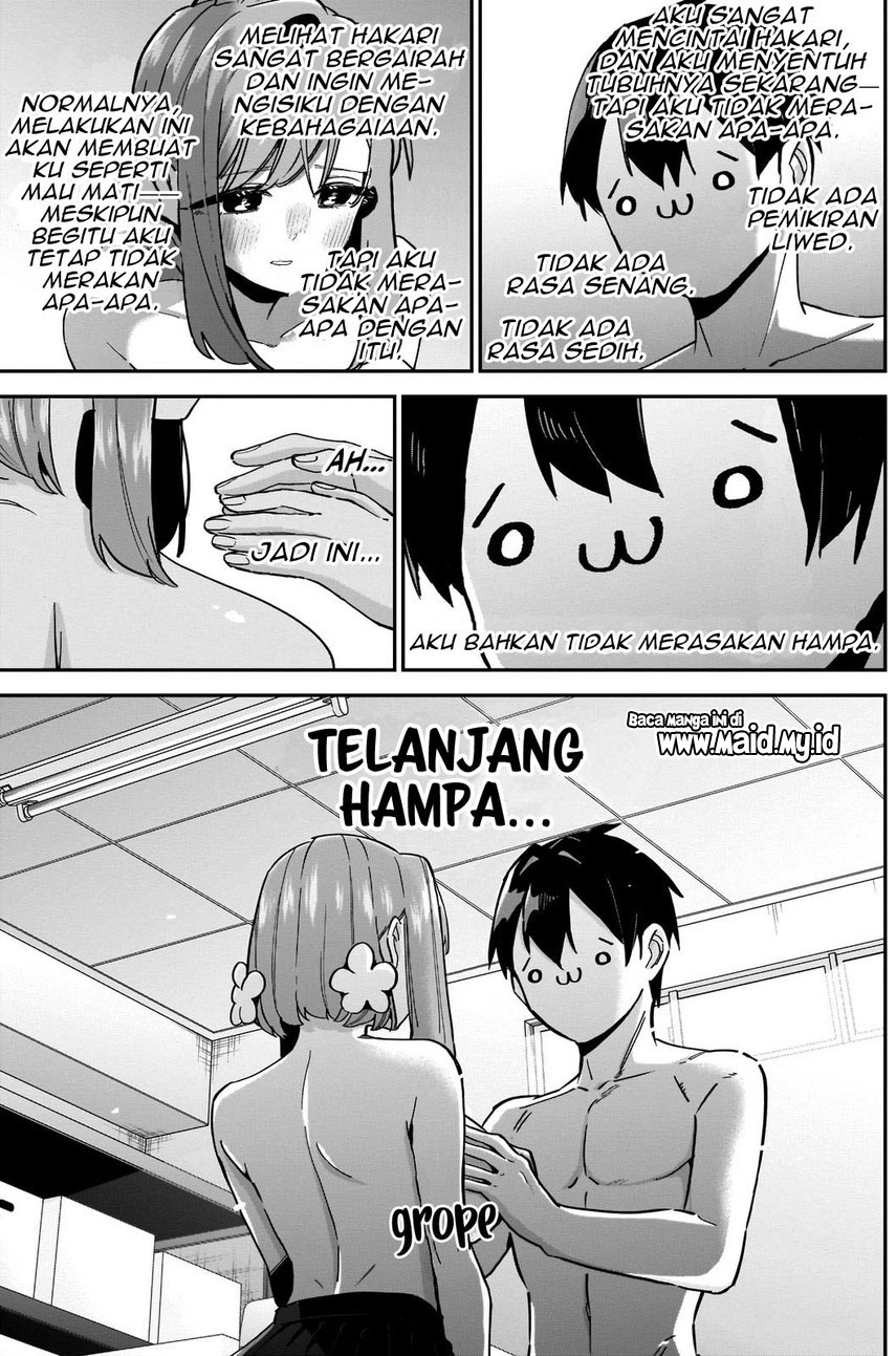 Kimi no Koto ga Dai Dai Dai Dai Daisuki na 100-ri no Kanojo Chapter 103 - halaman 5