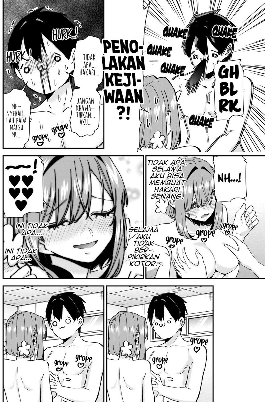 Kimi no Koto ga Dai Dai Dai Dai Daisuki na 100-ri no Kanojo Chapter 103 - halaman 6