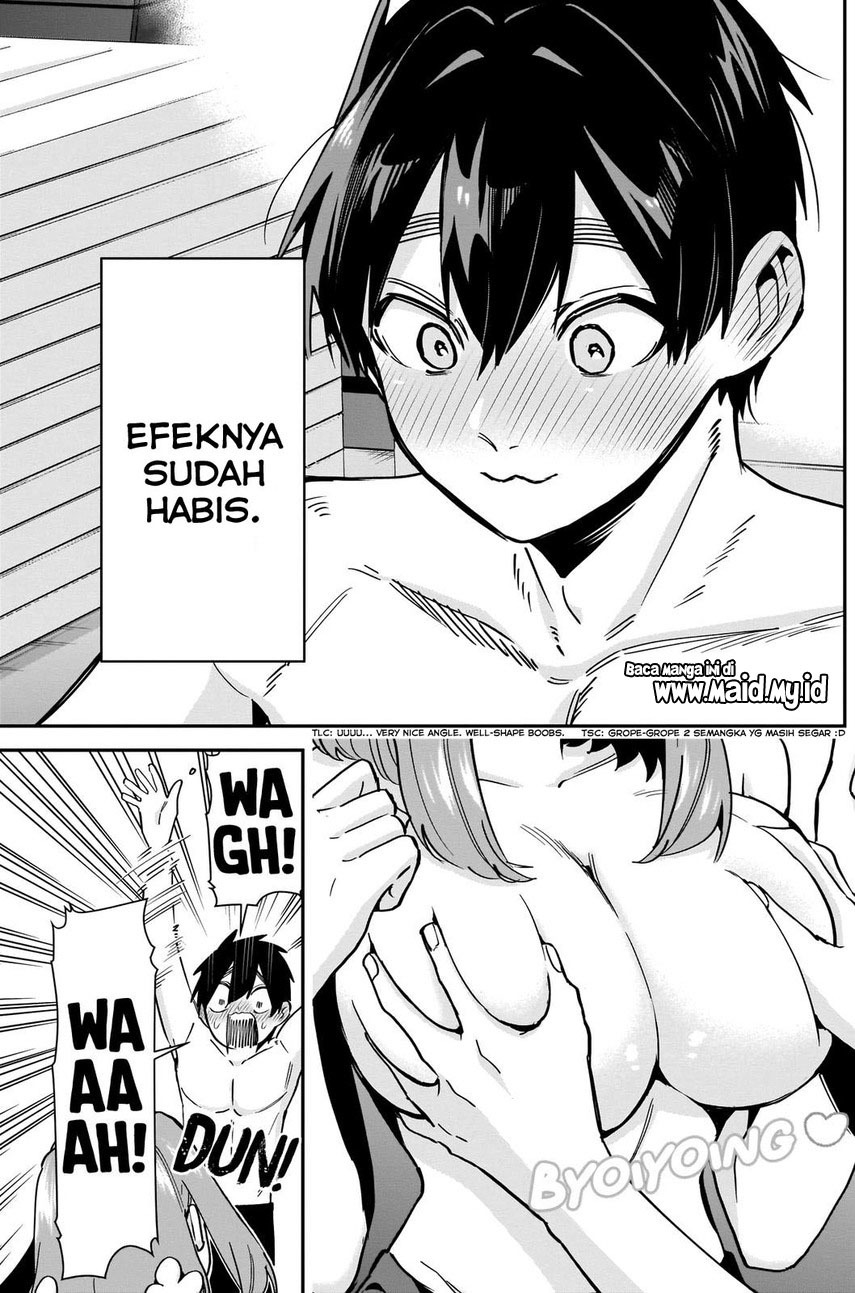 Kimi no Koto ga Dai Dai Dai Dai Daisuki na 100-ri no Kanojo Chapter 103 - halaman 7