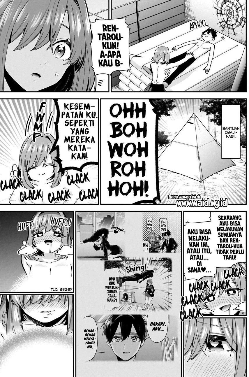 Kimi no Koto ga Dai Dai Dai Dai Daisuki na 100-ri no Kanojo Chapter 103 - halaman 9
