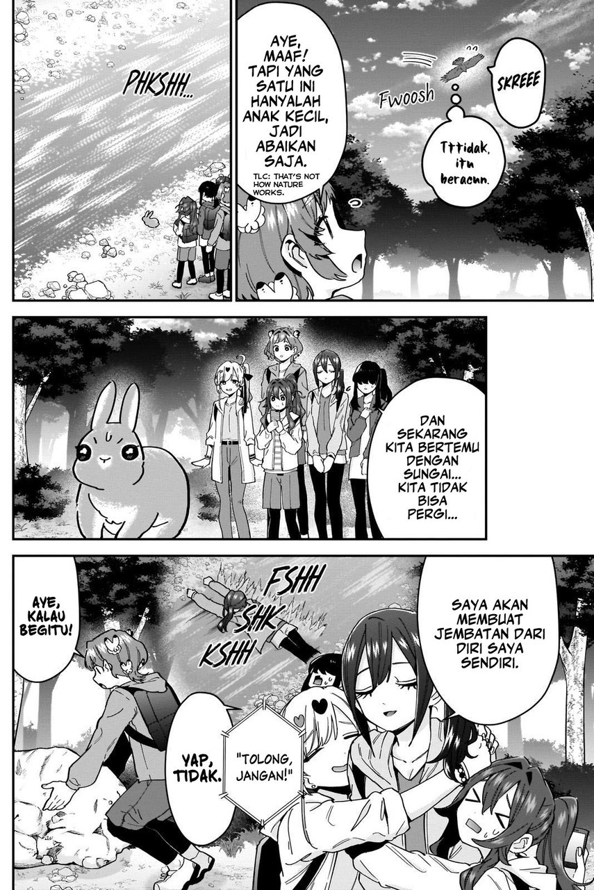 Kimi no Koto ga Dai Dai Dai Dai Daisuki na 100-ri no Kanojo Chapter 104 - halaman 10