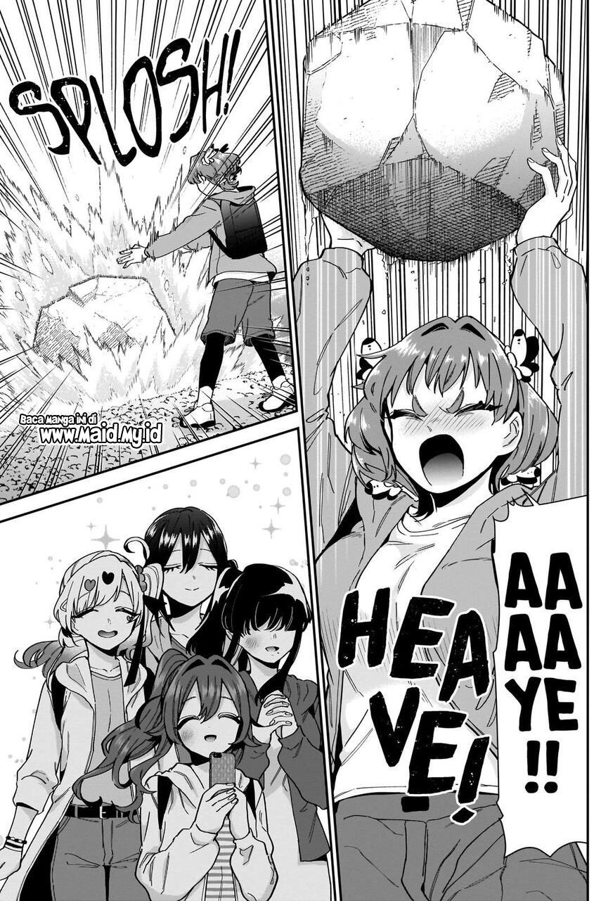 Kimi no Koto ga Dai Dai Dai Dai Daisuki na 100-ri no Kanojo Chapter 104 - halaman 11