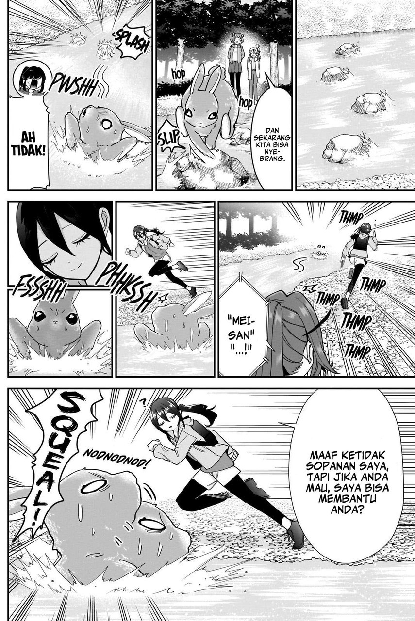 Kimi no Koto ga Dai Dai Dai Dai Daisuki na 100-ri no Kanojo Chapter 104 - halaman 12