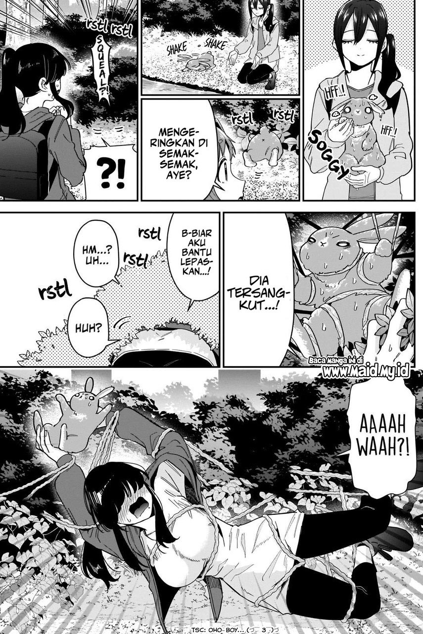 Kimi no Koto ga Dai Dai Dai Dai Daisuki na 100-ri no Kanojo Chapter 104 - halaman 13