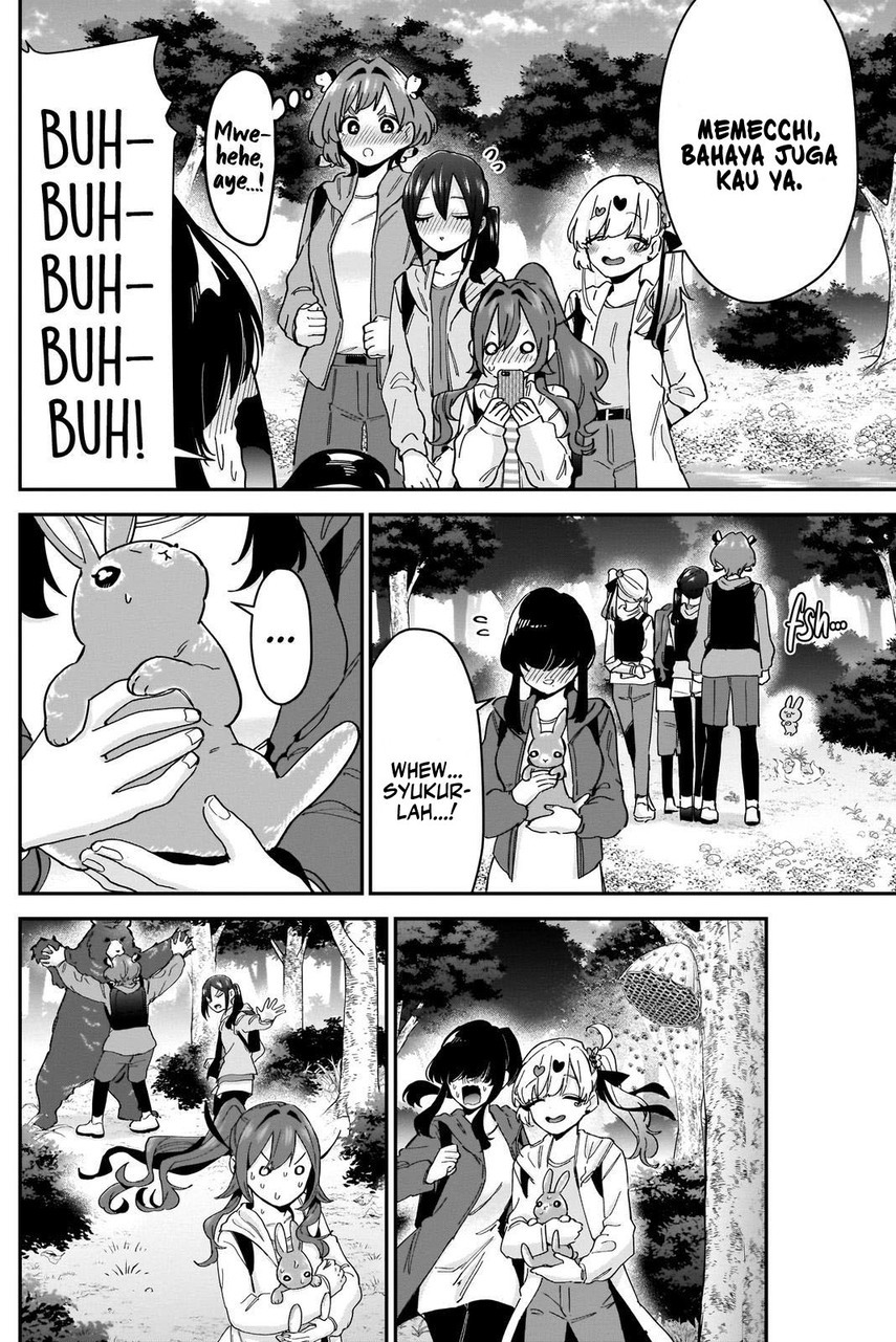 Kimi no Koto ga Dai Dai Dai Dai Daisuki na 100-ri no Kanojo Chapter 104 - halaman 14