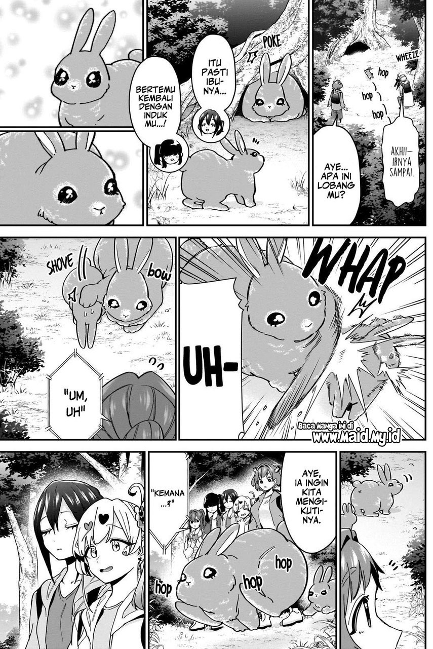 Kimi no Koto ga Dai Dai Dai Dai Daisuki na 100-ri no Kanojo Chapter 104 - halaman 15