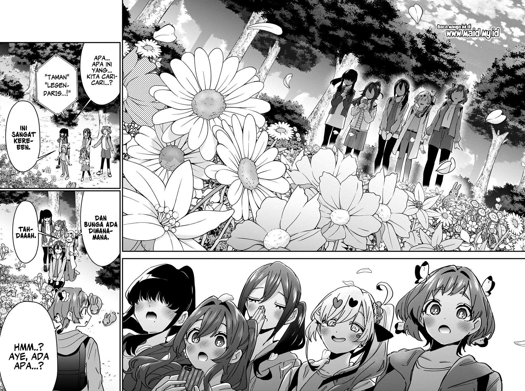 Kimi no Koto ga Dai Dai Dai Dai Daisuki na 100-ri no Kanojo Chapter 104 - halaman 16