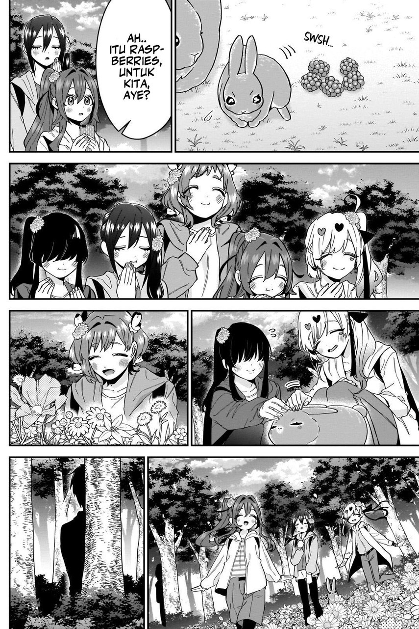 Kimi no Koto ga Dai Dai Dai Dai Daisuki na 100-ri no Kanojo Chapter 104 - halaman 17
